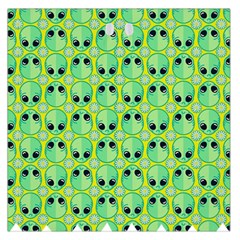 Alien Pattern- Square Satin Scarf (36  X 36 ) by Ket1n9