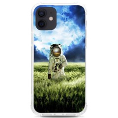 Astronaut Iphone 12/12 Pro Tpu Uv Print Case by Ket1n9