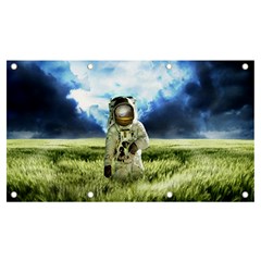 Astronaut Banner And Sign 7  X 4  by Ket1n9