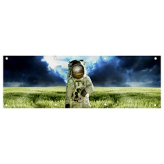 Astronaut Banner And Sign 9  X 3  by Ket1n9