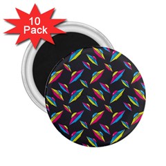 Alien Patterns Vector Graphic 2 25  Magnets (10 Pack)  by Ket1n9