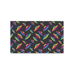 Alien Patterns Vector Graphic Sticker (rectangular) by Ket1n9