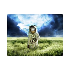 Astronaut Premium Plush Fleece Blanket (mini) by Ket1n9