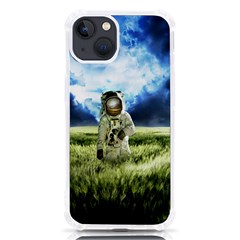 Astronaut Iphone 13 Tpu Uv Print Case by Ket1n9