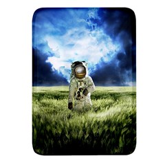 Astronaut Rectangular Glass Fridge Magnet (4 Pack)