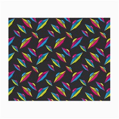 Alien Patterns Vector Graphic Small Glasses Cloth (2 Sides) by Ket1n9