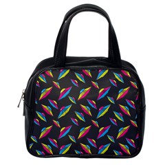 Alien Patterns Vector Graphic Classic Handbag (one Side) by Ket1n9