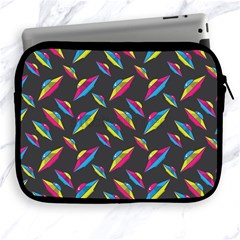 Alien Patterns Vector Graphic Apple Ipad 2/3/4 Zipper Cases by Ket1n9