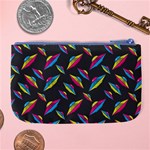 Alien Patterns Vector Graphic Large Coin Purse Back