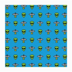 Alien Pattern Medium Glasses Cloth (2 Sides) by Ket1n9