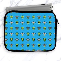 Alien Pattern Apple Ipad 2/3/4 Zipper Cases by Ket1n9