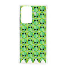 Alien Pattern- Samsung Galaxy Note 20 Ultra Tpu Uv Case by Ket1n9