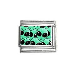 Art Alien Pattern Italian Charm (9mm) by Ket1n9