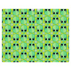 Alien Pattern- Premium Plush Fleece Blanket (medium) by Ket1n9