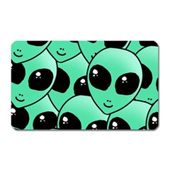 Art Alien Pattern Magnet (rectangular) by Ket1n9