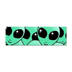 Art Alien Pattern Sticker Bumper (10 Pack) by Ket1n9