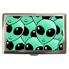 Art Alien Pattern Cigarette Money Case by Ket1n9