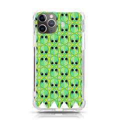 Alien Pattern- Iphone 11 Pro 5 8 Inch Tpu Uv Print Case by Ket1n9