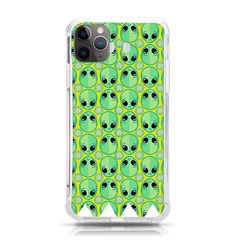 Alien Pattern- Iphone 11 Pro Max 6 5 Inch Tpu Uv Print Case by Ket1n9