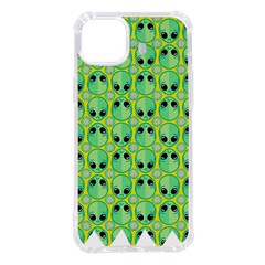 Alien Pattern- Iphone 14 Plus Tpu Uv Print Case by Ket1n9