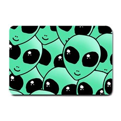 Art Alien Pattern Small Doormat by Ket1n9