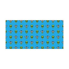 Alien Pattern Yoga Headband by Ket1n9