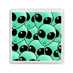 Art Alien Pattern Memory Card Reader (square) by Ket1n9