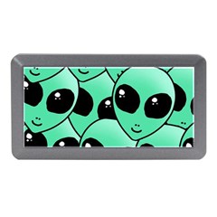 Art Alien Pattern Memory Card Reader (mini) by Ket1n9