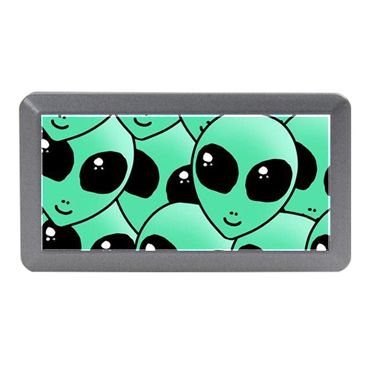 Art Alien Pattern Memory Card Reader (Mini)