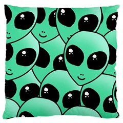 Art Alien Pattern Large Cushion Case (one Side) by Ket1n9