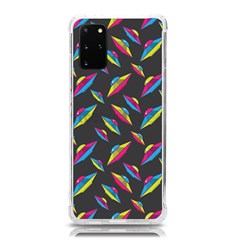 Alien Patterns Vector Graphic Samsung Galaxy S20plus 6 7 Inch Tpu Uv Case by Ket1n9