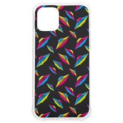 Alien Patterns Vector Graphic Iphone 12/12 Pro Tpu Uv Print Case by Ket1n9