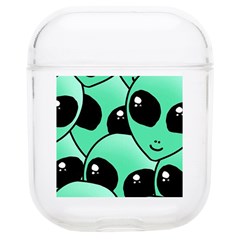 Art Alien Pattern Airpods 1/2 Case by Ket1n9