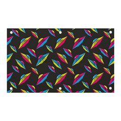 Alien Patterns Vector Graphic Banner And Sign 5  X 3  by Ket1n9