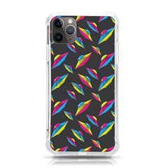 Alien Patterns Vector Graphic Iphone 11 Pro Max 6 5 Inch Tpu Uv Print Case by Ket1n9