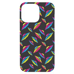 Alien Patterns Vector Graphic Iphone 14 Pro Max Black Uv Print Case by Ket1n9