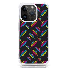 Alien Patterns Vector Graphic Iphone 14 Pro Tpu Uv Print Case by Ket1n9