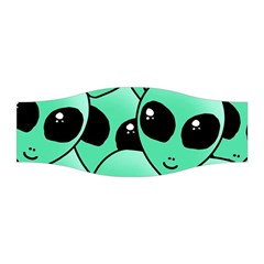 Art Alien Pattern Stretchable Headband by Ket1n9