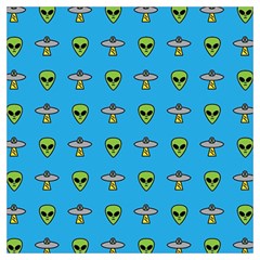 Alien Pattern Lightweight Scarf  by Ket1n9