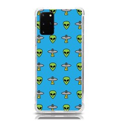 Alien Pattern Samsung Galaxy S20plus 6 7 Inch Tpu Uv Case by Ket1n9