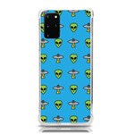 Alien Pattern Samsung Galaxy S20Plus 6.7 Inch TPU UV Case Front