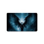 Rising Angel Fantasy Magnet (Name Card) Front