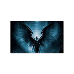 Rising Angel Fantasy Sticker Rectangular (100 Pack) by Ket1n9