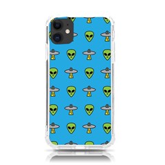 Alien Pattern Iphone 11 Tpu Uv Print Case by Ket1n9