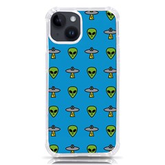 Alien Pattern Iphone 14 Tpu Uv Print Case by Ket1n9