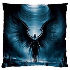 Rising Angel Fantasy Large Cushion Case (one Side) by Ket1n9