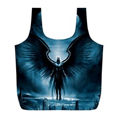 Rising Angel Fantasy Full Print Recycle Bag (l) by Ket1n9