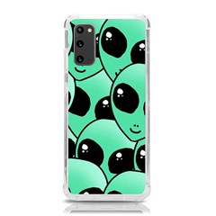 Art Alien Pattern Samsung Galaxy S20 6 2 Inch Tpu Uv Case by Ket1n9