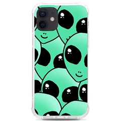 Art Alien Pattern Iphone 12/12 Pro Tpu Uv Print Case by Ket1n9