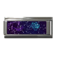 Realistic-night-sky-poster-with-constellations Superlink Italian Charm (9mm) by Ket1n9